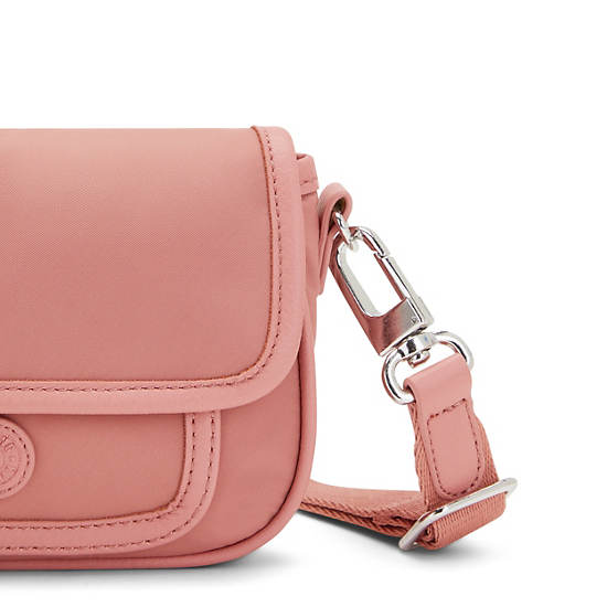 Kipling Inaki Small Crossbody Bag El Çantası Pembe | TR 1944RV